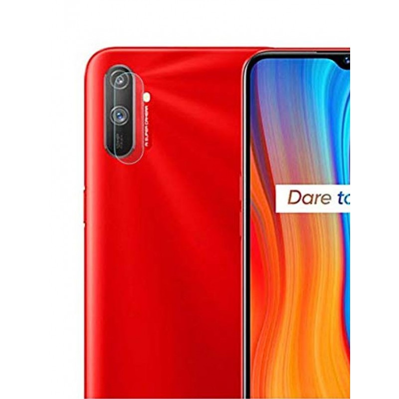 Γυαλί Προστασίας Camera Lens Realme C3 Tempered Glass 9H AntiCrash / AntiShock 