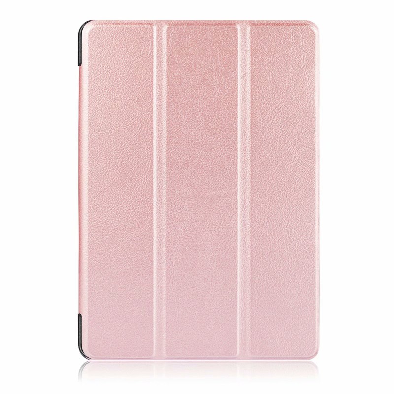 Θήκη Three Fold Samsung Galaxy Tab S7+ Plus/S8+ Plus/S7 FE 12.4'' T970-T976/T730 Custer Texture Rose Gold
