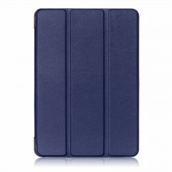 Θήκη Three Fold Samsung Galaxy Tab S7+ Plus/S8+ Plus/S7 FE 12.4'' T970-T976/T730 Custer Texture Navy Blue