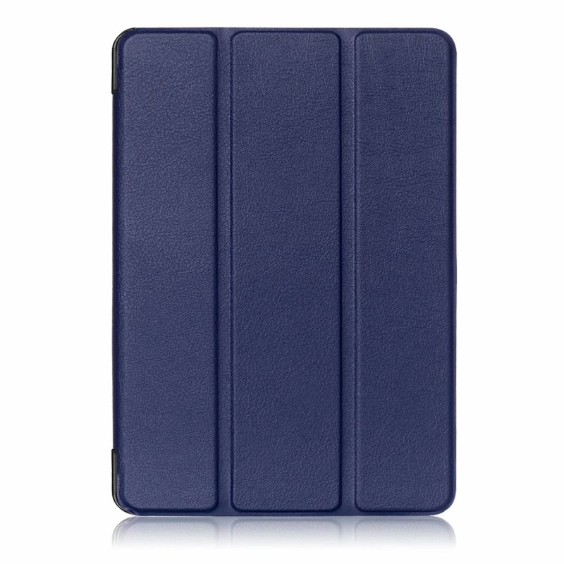 Θήκη Three Fold Samsung Galaxy Tab S7+ Plus/S8+ Plus/S7 FE 12.4'' T970-T976/T730 Custer Texture Navy Blue