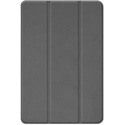 Θήκη  Custer  Three Fold Leather Lenovo Tab M9 9"Grey