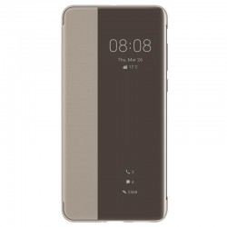 Θήκη Huawei Flip Smart View Huawei P40 Khaki (Original) 51993705