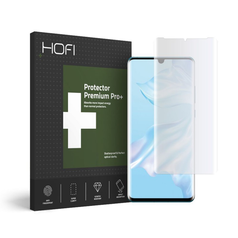 Γυαλί Προστασίας Hofi UV Pro+ Liquid Full Glue Tempered Glass & UV LED Lamp Xiaomi Redmi Note 13 Pro+ 9H AntiCrash/AntiShock (2τμχ)