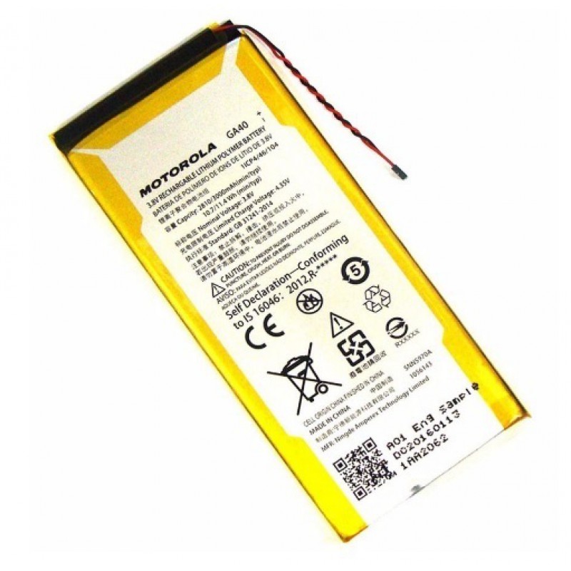 Μπαταρία Motorola GA40 G4 Plus (Original Bulk)
