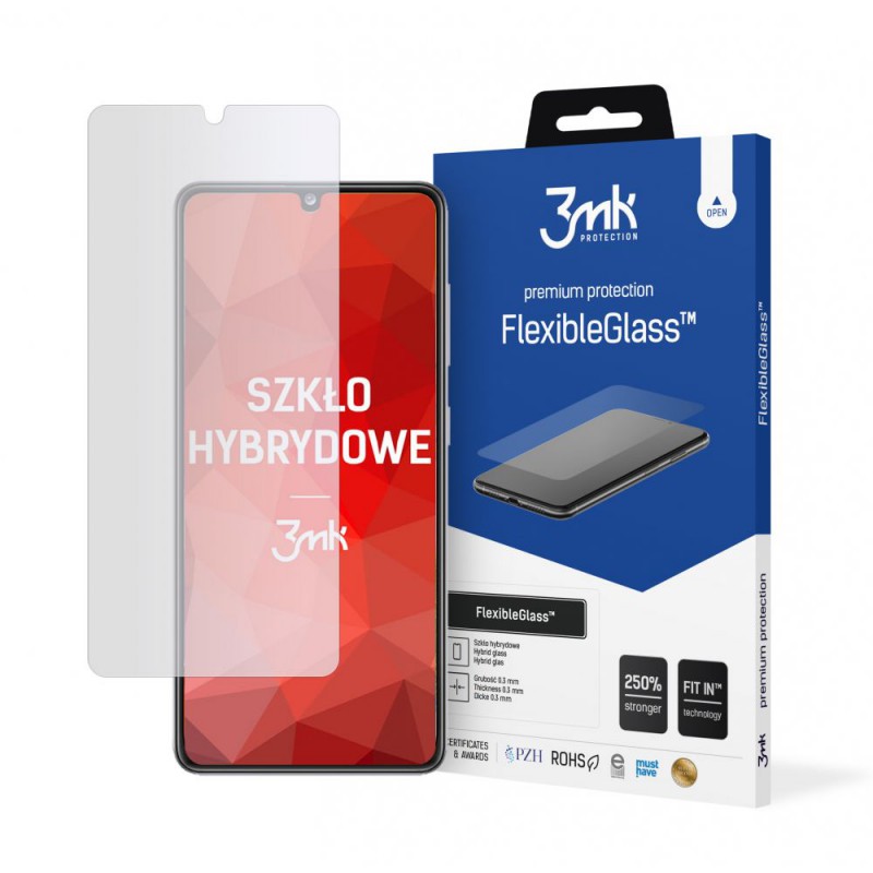 Γυαλί Προστασίας Samsung Galaxy A41 SM-A415 3MK Flexible Glass 9H AntiCrash / AntiShock 
