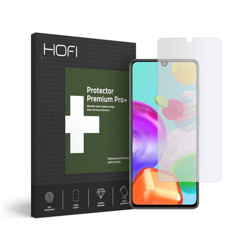 Γυαλί Προστασίας Hofi Hybrid Samsung Galaxy A41 SM-A415 Tempered Glass Pro+ 9H AntiCrash/AntiShock Γυαλί Προστασίας Hofi Hybrid Samsung Galaxy A41 SM-A415 Tempered Glass Pro+ 9H AntiCrash/AntiShock