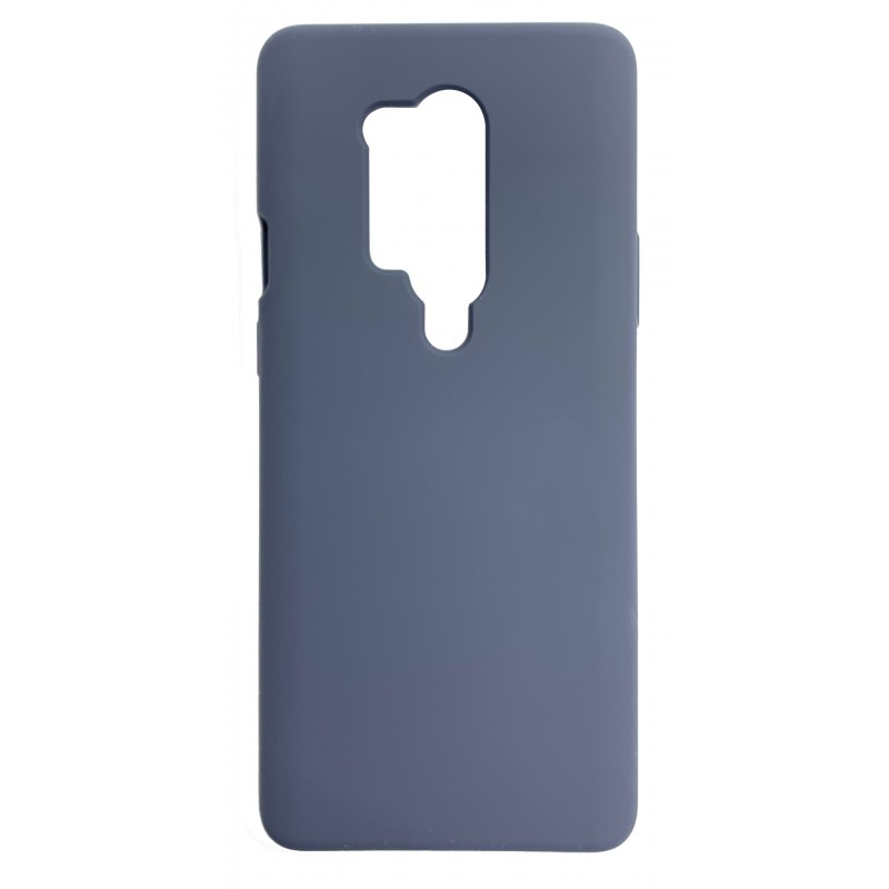 Θήκη Real Smooth Silicone OnePlus 8 Pro Midnight Blue