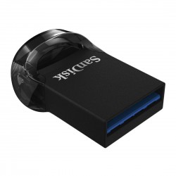 SanDisk Ultra Fit 128GB USB 3.1 130MB/S Black (SDCZ430-128G-G46)