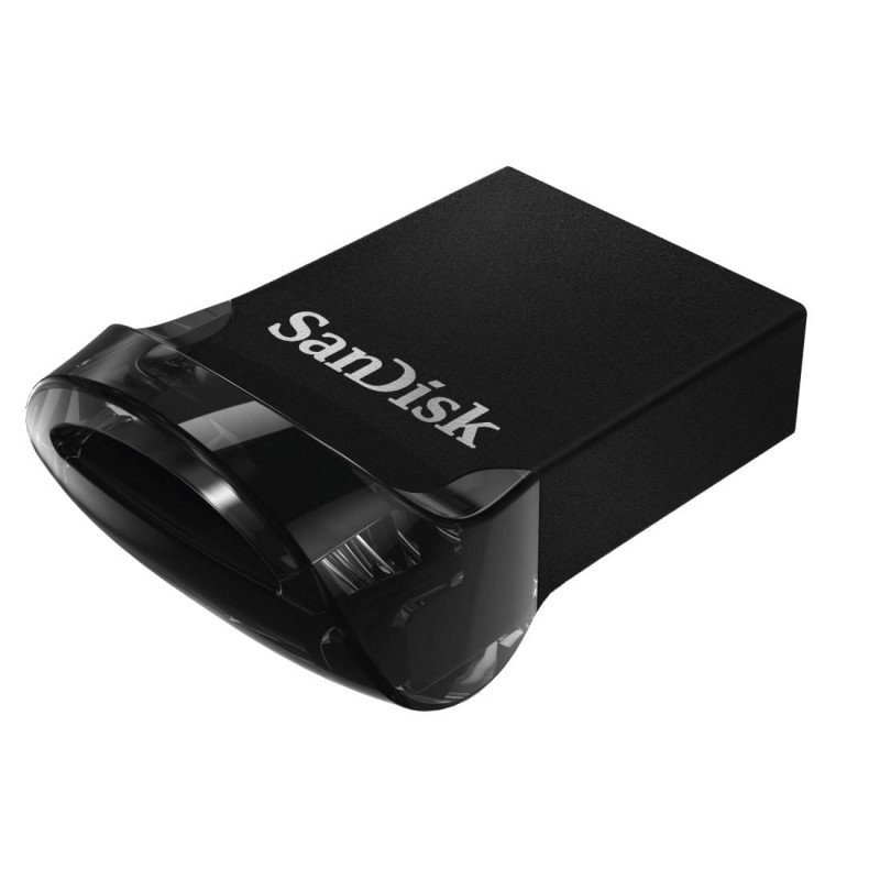 SanDisk Ultra Fit 128GB USB 3.1 130MB/S Black (SDCZ430-128G-G46)