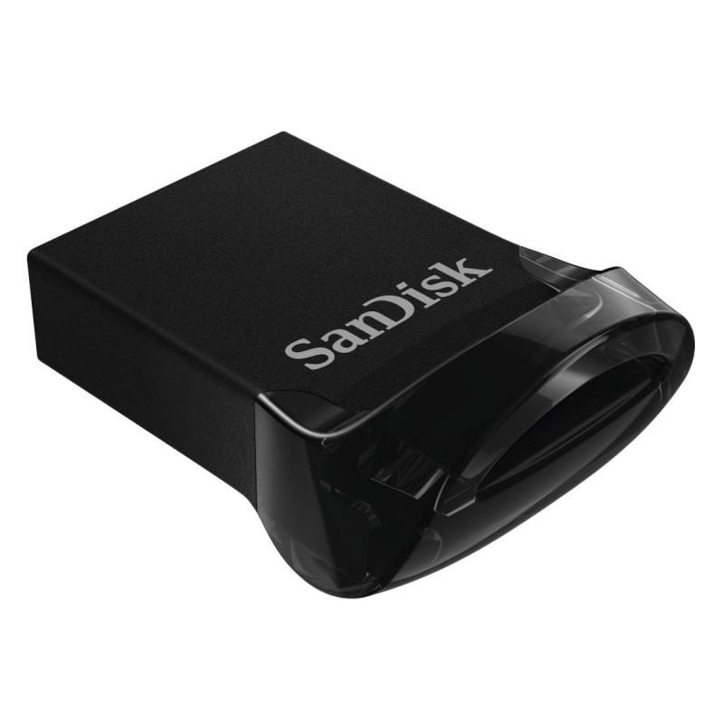 SanDisk Ultra Fit 128GB USB 3.1 130MB/S Black (SDCZ430-128G-G46)