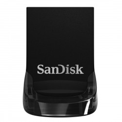 SanDisk Ultra Fit 128GB USB 3.1 130MB/S Black (SDCZ430-128G-G46)