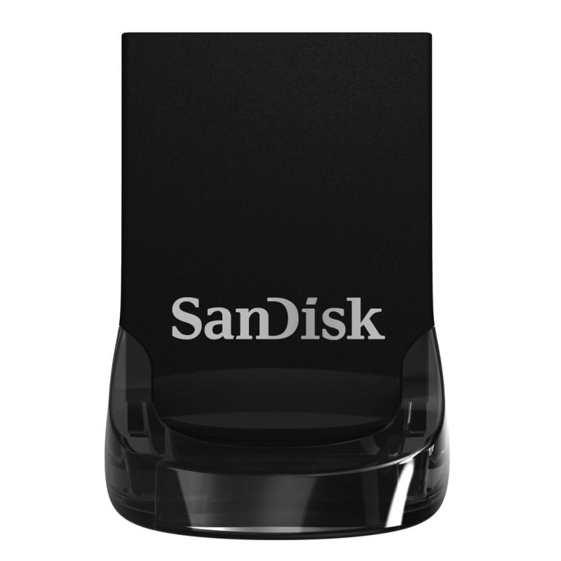 SanDisk Ultra Fit 128GB USB 3.1 130MB/S Black (SDCZ430-128G-G46)