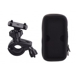 Βάση Στήριξης Ποδηλάτου Waterproof Bike Holder Size 02 (iPhone 5/6/7/8) Black