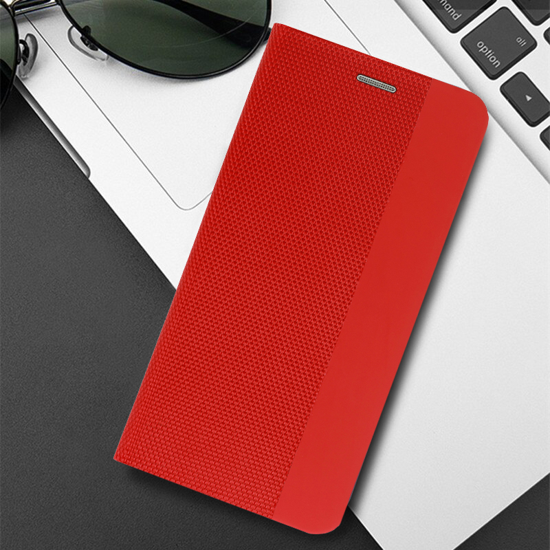 Θήκη Book Vennus Sensitive Apple iPhone 13 (6.1) Red Θήκη Book Vennus Sensitive Apple iPhone 13 (6.1) Red