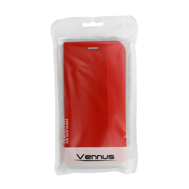 Θήκη Book Vennus Sensitive Apple iPhone 13 (6.1) Red Θήκη Book Vennus Sensitive Apple iPhone 13 (6.1) Red