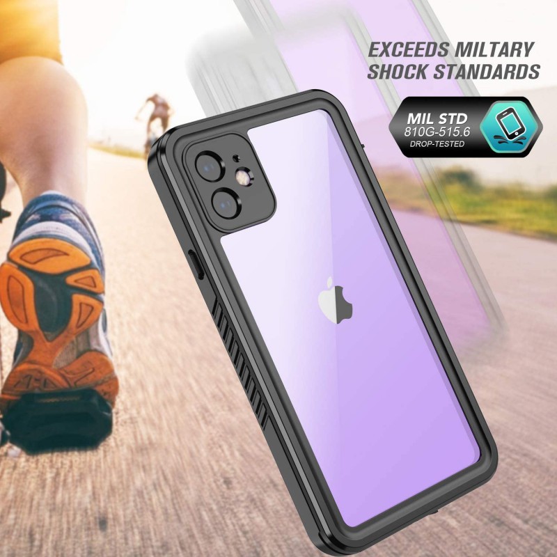 Αδιάβροχη θήκη Redpepper Apple iPhone 11 (6.1") Shockproof/Waterproof Black