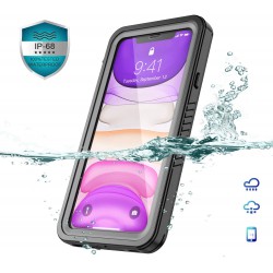 Αδιάβροχη θήκη Redpepper Apple iPhone 11 (6.1") Shockproof/Waterproof Black