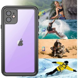 Αδιάβροχη θήκη Redpepper Apple iPhone 11 (6.1") Shockproof/Waterproof Black