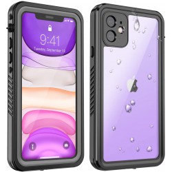 Αδιάβροχη θήκη Redpepper Apple iPhone 11 (6.1") Shockproof/Waterproof Black
