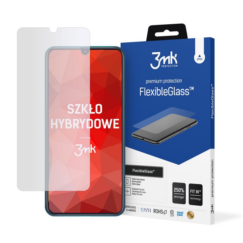 Γυαλί Προστασίας Samsung Galaxy M21 SM-M215 3MK Flexible Glass 9H AntiCrash / AntiShock 