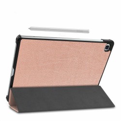 Θήκη Smartcase Pen Samsung Galaxy Tab S6 Lite/S6 Lite 2022 (10.4") P610/P615/P613 Rose Gold