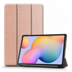 Θήκη Smartcase Pen Samsung Galaxy Tab S6 Lite/S6 Lite 2022 (10.4") P610/P615/P613 Rose Gold