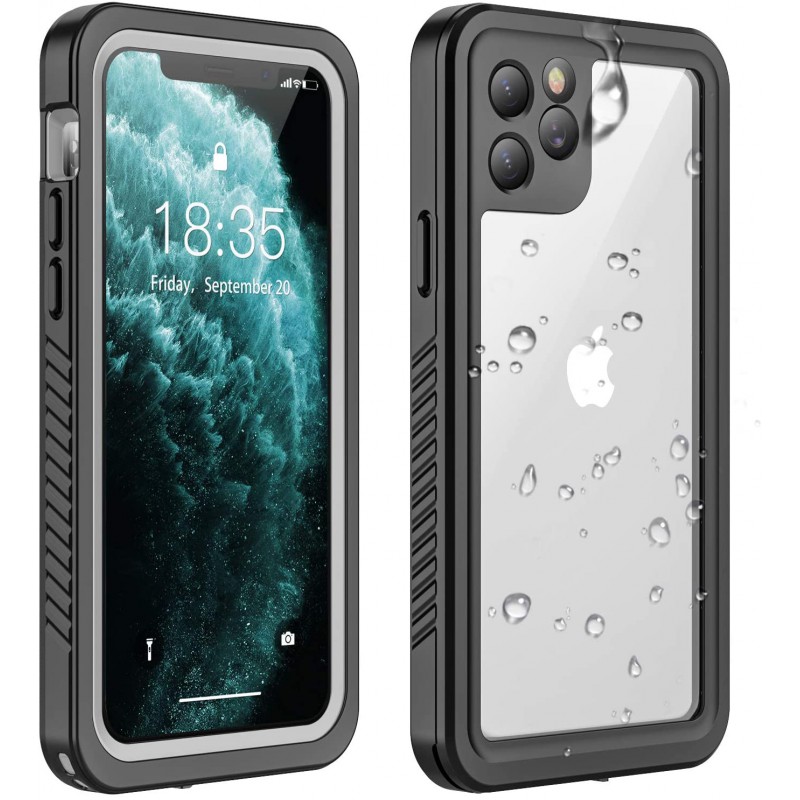Αδιάβροχη θήκη Redpepper Apple iPhone 11 Pro (5.8") Shockproof/Waterproof Black