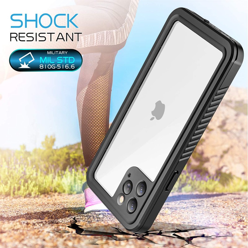 Αδιάβροχη θήκη Redpepper Apple iPhone 11 Pro (5.8") Shockproof/Waterproof Black