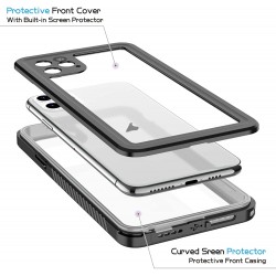 Αδιάβροχη θήκη Redpepper Apple iPhone 11 Pro (5.8") Shockproof/Waterproof Black