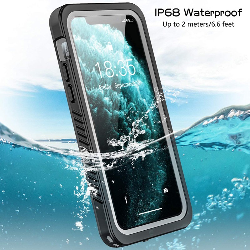 Αδιάβροχη θήκη Redpepper Apple iPhone 11 Pro (5.8") Shockproof/Waterproof Black