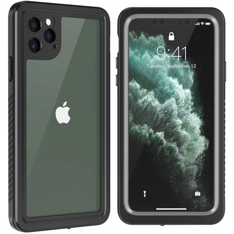 Αδιάβροχη θήκη Redpepper Apple iPhone 11 Pro Max (6.5") Shockproof/Waterproof Black