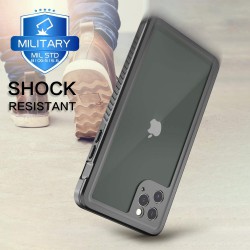 Αδιάβροχη θήκη Redpepper Apple iPhone 11 Pro Max (6.5") Shockproof/Waterproof Black