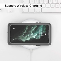 Αδιάβροχη θήκη Redpepper Apple iPhone 11 Pro Max (6.5") Shockproof/Waterproof Black