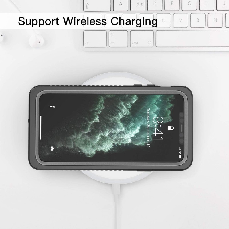 Αδιάβροχη θήκη Redpepper Apple iPhone 11 Pro Max (6.5") Shockproof/Waterproof Black