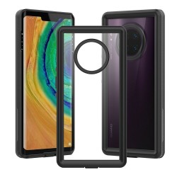 Αδιάβροχη θήκη Redpepper Huawei Mate 60 Pro Shockproof/Waterproof Black/Clear
