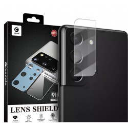 Γυαλί Προστασίας MOCOLO TG+ Camera Lens Samsung Galaxy S21+ Plus 5G G996 Full Cover Tempered Glass 9H AntiCrash / AntiShock 