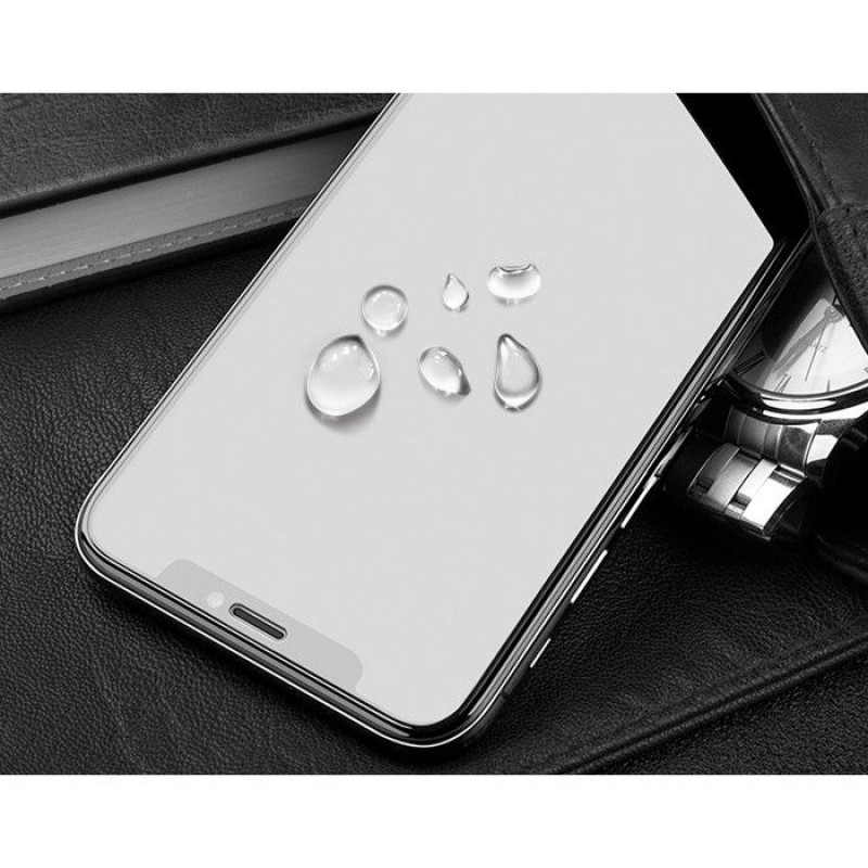Γυαλί Προστασίας MOCOLO TG+3D Samsung Galaxy M11 SM-M115 Full Glue Full Screen Cover Tempered Glass 9H AntiCrash / AntiShock Black