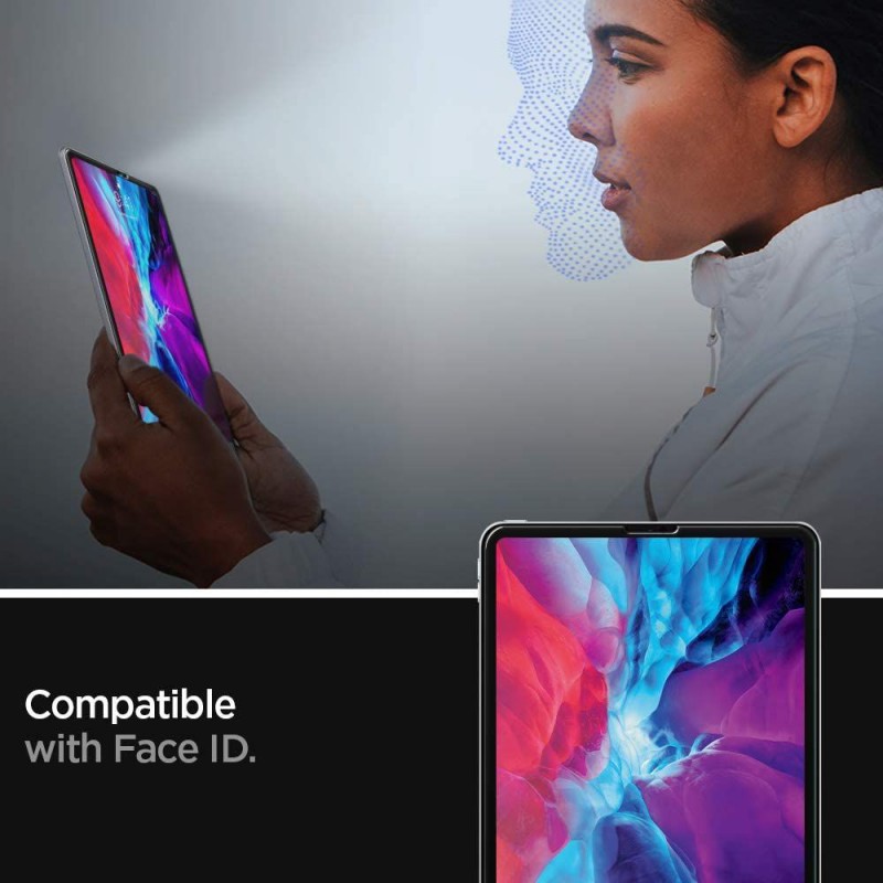 Γυαλί Προστασίας Spigen GLAS.TR Slim Apple iPad Air 4 10.9" (2020) Tempered Glass Case Friendly (067GL25593)