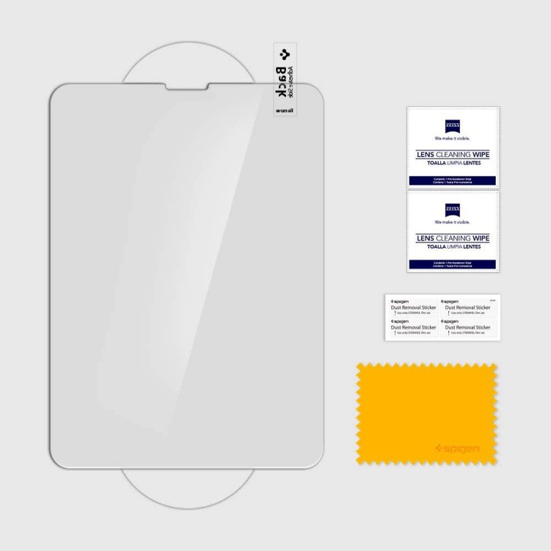 Γυαλί Προστασίας Spigen GLAS.TR Slim Apple iPad Air 4 10.9" (2020) Tempered Glass Case Friendly (067GL25593)