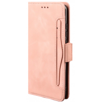 Θήκη Card Pocket Leather Wallet Realme C35 Pink