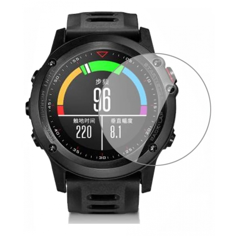 Γυαλί Προστασίας Garmin Fenix 8 (51mm) Tempered Glass 9H AntiCrash / AntiShock    