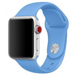 Ανταλλακτικό λουράκι QuickFit Apple Watch 1/2/3/4/5/6/SE/7/8 (42/44/45/49mm) Smoothband Denim Blue