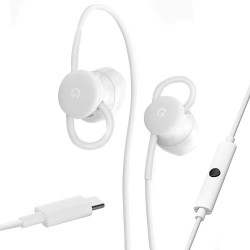 Ακουστικά Handsfree Google G957-00484 USB Type-C White (Original) 