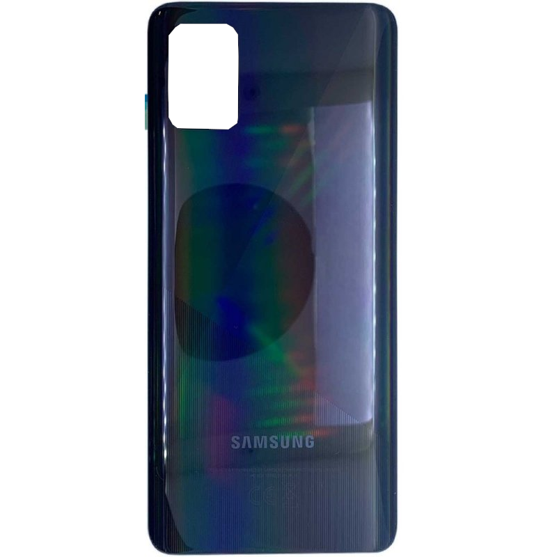 Καπάκι Μπαταρίας Samsung Galaxy A51 SM-A515 Black (OEM) 