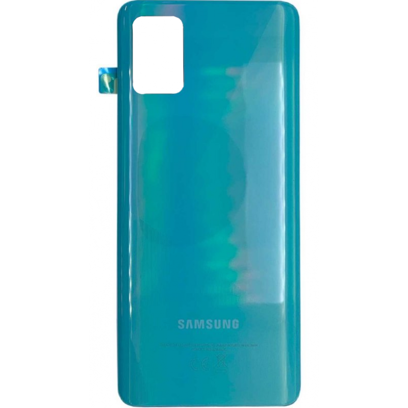 Καπάκι Μπαταρίας Samsung Galaxy A51 SM-A515 Blue (Original) GH82-21653C