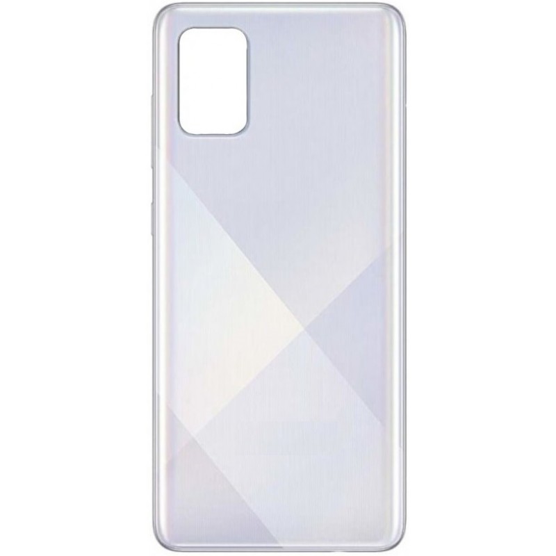 Καπάκι Μπαταρίας Samsung Galaxy A71 SM-A715 Silver (OEM)