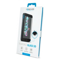 Γυαλί Προστασίας Forever Xiaomi Mi Note 10/ Note 10 Pro 5D Tempered Glass 9H Full Screen Cover AntiCrash / AntiShock Black