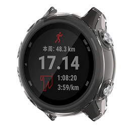 Θήκη TPU Protective Cover Garmin Forerunner 245/245M Transparent Black