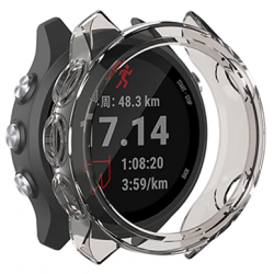 Θήκη TPU Protective Cover Garmin Forerunner 245/245M Transparent Black