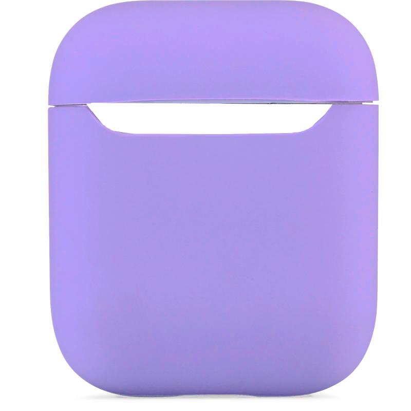 Θήκη TPU Super Thin Apple Airpods 2/Airpods Purple